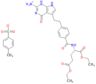 5-[2-(4-{[(1S)-4-ethoxy-1-(ethoxycarbonyl)-4-oxobutyl]carbamoyl}phenyl)ethyl]-4-oxo-4,7-dihydro-1H…