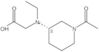 N-[(3S)-1-Acetyl-3-piperidinyl]-N-ethylglycine