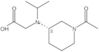 N-[(3S)-1-Acétyl-3-pipéridinyl]-N-(1-méthyléthyl)glycine