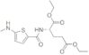 Diethyl N-[5-methylamino-2-thenoyl]-L-glutamate