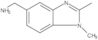 1,2-Dimethyl-1H-benzimidazole-5-methanamine