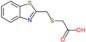 [(1,3-benzothiazol-2-ylmethyl)sulfanyl]acetic acid
