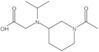 N-(1-Acetyl-3-piperidinyl)-N-(1-methylethyl)glycine