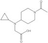 N-(1-Acetyl-4-piperidinyl)-N-cyclopropylglycine