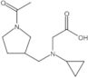 N-[(1-Acetil-3-pirrolidinil)metil]-N-ciclopropilglicina