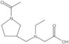 N-[(1-Acetil-3-pirrolidinil)metil]-N-etilglicina