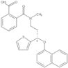 2-[[Methyl[(3S)-3-(1-naphthalenyloxy)-3-(2-thienyl)propyl]amino]carbonyl]benzoic acid