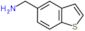 1-(1-benzothiophen-5-yl)methanamine