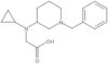 N-cyclopropyl-N-[1-(phénylméthyl)-3-pipéridinyl]glycine