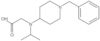 N-(1-Methylethyl)-N-[1-(phenylmethyl)-4-piperidinyl]glycine