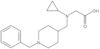 N-Cyclopropyl-N-[[1-(phenylmethyl)-4-piperidinyl]methyl]glycine