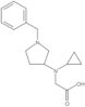 N-cyclopropyl-N-[1-(phénylméthyl)-3-pyrrolidinyl]glycine