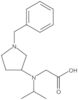 N-(1-Methylethyl)-N-[1-(phenylmethyl)-3-pyrrolidinyl]glycine