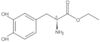 2(S)-Amino-3-(3,4-dihydroxyphenyl)propionic acid ethyl ester