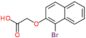 [(1-bromonaphthalen-2-yl)oxy]acetic acid