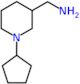 1-(1-cyclopentylpiperidin-3-yl)methanamine