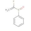 Benzene, [(1-fluoroethenyl)sulfinyl]-