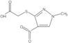 2-[(1-Methyl-4-nitro-1H-pyrazol-3-yl)thio]acetic acid