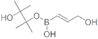 trans-3-Hydroxy-1-propenylboronic acid pinacol ester