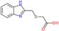 [(1H-benzimidazol-2-ylmethyl)sulfanyl]acetic acid