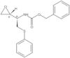 Phenylmethyl N-[(1R)-1-(2R)-2-oxiranyl-2-(phenylthio)ethyl]carbamate