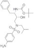 [(1S,2R)-1-Benzyl-2-hydroxy-3-[isobutyl-[(4-aminophenyl)sulfonyl]amino] propyl]-carbamic Acid te...