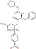 (3S)-Tetrahydro-3-furanyl N-[(1S,2R)-2-hydroxy-3-[(2-methylpropyl)[(4-nitrophenyl)sulfonyl]amino]-…