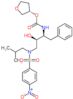 (3S)-tetrahydrofuran-3-yl [(2S,3R)-3-hydroxy-4-{(2-methylpropyl)[(4-nitrophenyl)sulfonyl]amino}-1-phenylbutan-2-yl]carbamate