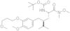 [(1S,3S)-3-[[4-Methoxy-3-(3-methoxypropoxy)phenyl]methyl]-1-[(methoxymethylamino)carbonyl]-4-met...