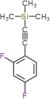 2,4-Difluoro-1-[2-(trimethylsilyl)ethynyl]benzene