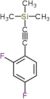 [(2,4-difluorophenyl)ethynyl](trimethyl)silane