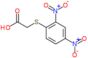 [(2,4-dinitrophenyl)sulfanyl]acetic acid