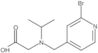 N-[(2-Bromo-4-pyridinyl)methyl]-N-(1-methylethyl)glycine