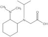 N-[2-(Dimethylamino)cyclohexyl]-N-(1-methylethyl)glycine