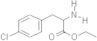 Phenylalanine, 4-chloro-, ethyl ester, hydrochloride (1:1)