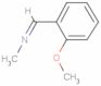 N-[(2-METHOXYPHENYL)METHYLENE]-N-METHYLAMINE