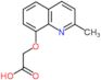 [(2-methylquinolin-8-yl)oxy]acetic acid