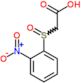 [(2-nitrophenyl)sulfinyl]acetic acid