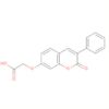 Acetic acid, [(2-oxo-3-phenyl-2H-1-benzopyran-7-yl)oxy]-