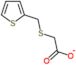 [(thiophen-2-ylmethyl)sulfanyl]acetate