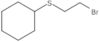 [(2-Bromoethyl)thio]cyclohexane