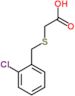 [(2-chlorobenzyl)sulfanyl]acetic acid