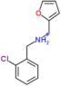 N-[(2-Chlorophenyl)methyl]-2-furanmethanamine