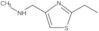 2-Ethyl-N-methyl-4-thiazolemethanamine