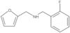 N-[(2-Fluorophenyl)methyl]-2-furanmethanamine