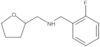 N-[(2-Fluorophenyl)methyl]tetrahydro-2-furanmethanamine