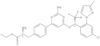 4-[2-Amino-6-[(1R)-1-[4-chloro-2-(3-methyl-1H-pyrazol-1-yl)phenyl]-2,2,2-trifluoroethoxy]-4-pyrimi…