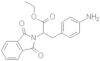 ethyl (S)-α-[(4-aminophenyl)methyl]-1,3-dihydro-1,3-dioxo-2H-isoindole-2-acetate