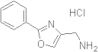 4-(Aminomethyl)-2-phenyloxazole hydrochloride