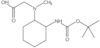 N-[2-[[(1,1-Dimethylethoxy)carbonyl]amino]cyclohexyl]-N-methylglycine